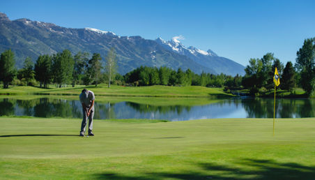 Teton Pines Golf